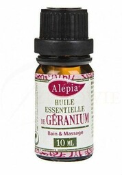 Olejek Eteryczny Geranium, Alepia, 10 ml