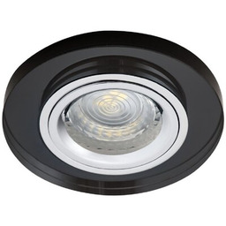 KANLUX Oczko sufitowe Morta CT-DSO50-B Czarny