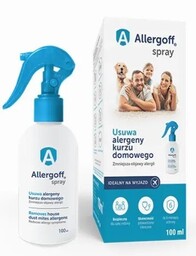 Allergoff Spray Neutralizator alergenów kurzu domowego, 100 ml