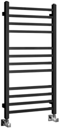 Sapho METRO grzejnik łazienkowy 450x890 mm czarny mat