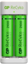 Ładowarka GP E211 + 2 x R6 2100