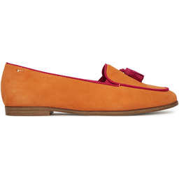 Mokasyny Tamaris 1-24221-44 Pomarańczowy