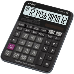 Kalkulator biurowy, Casio DJ-120DPLUS