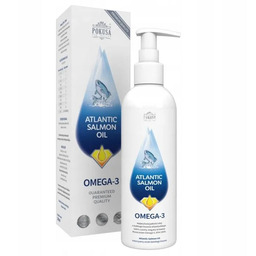 POKUSA Atlantic Salmon Oil Olej z łososia 100ml