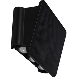 MILAGRO Kinkiet zewnętrzny ALF 6000K EKO9100 solarny kinkiet