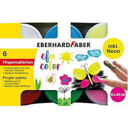 EBERHARD FABER 578603 - Zestaw farb do malowania