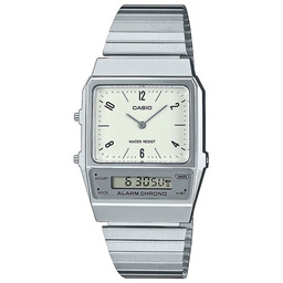 Zegarek Casio Vintage Edgy AQ-800E-7A2EF Srebrny