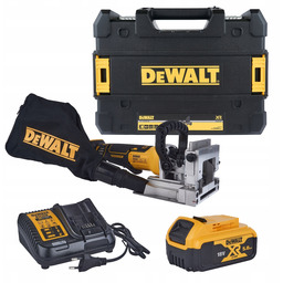 DeWALT DCW682P2 Frezarka Lamelownica 2x5,0Ah 18V