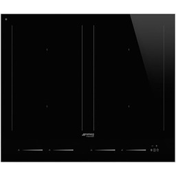 SMEG SIM1644D, LINEA płyta indukcyjna, czarne szkło