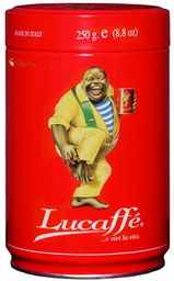 Lucaffe Classic 0,25 kg ziarnista PUSZKA