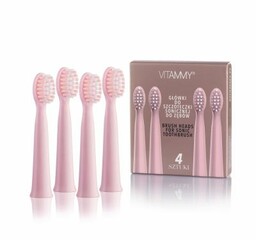 VITAMMY Harmony 4 szt. / pink Końcówki