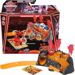 Bakugan 3.0 Training Set Zestaw Treningowy Figurka Pyrus