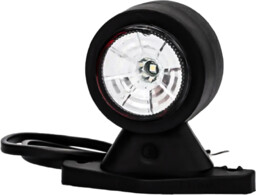 Lampa obrysowa FRISTOM FT-009A LED uniwersalna na gumowym