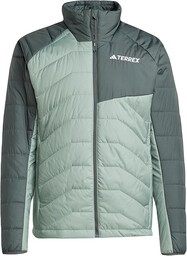 adidas Mężczyźni Terrex Multi Synthetic Insulated Jacket, Silver