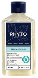 Phyto Sebum Control Szampon ograniczający przetłuszczanie włosów, 250
