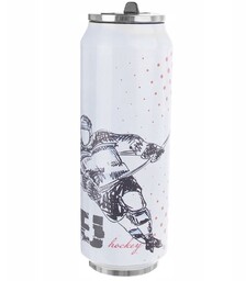 Kubek termiczny termos bidon hokej PUSZKA 700 ml