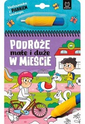 Aksjomat Kolorowanka z pisakiem wodnym Podróże małe