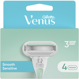 Gillette Venus Smooth Sensitive dla kobiet, wkłady