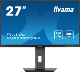 iiyama Prolite XUB2797QSN-B2 27" IPS QHD 100Hz USB-C