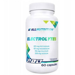 Allnutrition Electrolytes, 60 kaps.