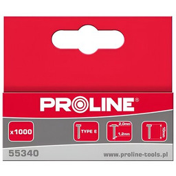 PROLINE Gwoździe tapicerskie 55340 (1000 szt.)