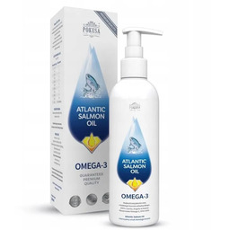 POKUSA Atlantic Salmon Oil Olej z łososia 300ml