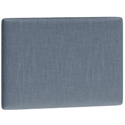 Elior Nowoczesny ozdobny panel ścienny w kolorze popiel