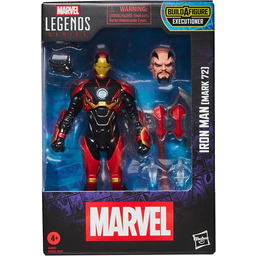Iron Man (Mark 72) z serii Marvel Legends,