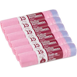 Woreczek na prezent na kosze na śmieci, samozamykający,