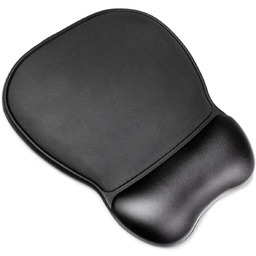 Podkładka Ergonomiczna pod mysz nadgarstek żelowa eco skóra