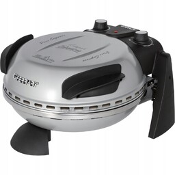 Piec do pizzy G3Ferrari G1000606 Delizia Srebrny 1200W