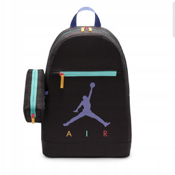 Nike plecak szkolny Jordan czarny