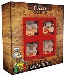 Eureka 52473368-4-częściowy zestaw drewnianych puzzli