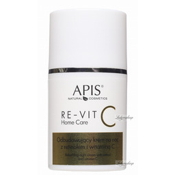 APIS - Re-Vit C Night Cream - Odbudowujący