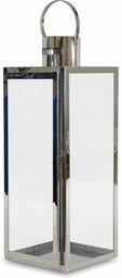 Latarnia lampion metalowy nowoczesny świecznik 48cm 98747