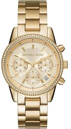 Zegarek Michael Kors Ritz MK6356 Złoty