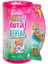 Barbie Lalka Cutie Reveal Chelsea Miś-Delfin HRK30