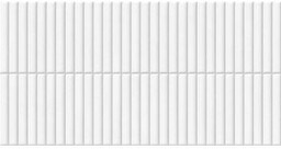 Płytka ścienna hiszpańska Marquiz DECO ANGELO WHITE błyszcząca