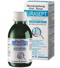 CURASEPT płyn do płukania ust 200ml 0,12%CHX ADS
