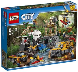 LEGO City, klocki Baza w dżungli, 60161