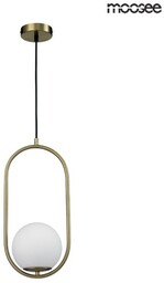MOOSEE lampa wisząca AURELIA 40 złota
