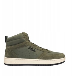 Buty męskie Fila Rega S mid oliwkowe FFM0367