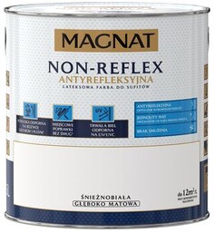 Farba lateksowa MAGNAT Non Reflex 2,5 l Magnat