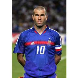 PUZZLE ZINEDINE ZIDANE PIŁKA NOŻNA A3 252 el