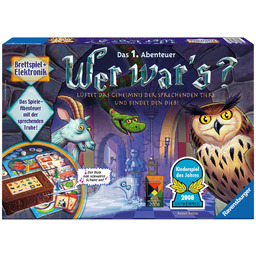 Gra planszowa Wer war''s? WizKids M7