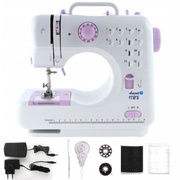 Maszyna do szycia dla dzieci łatwa w obsłudze