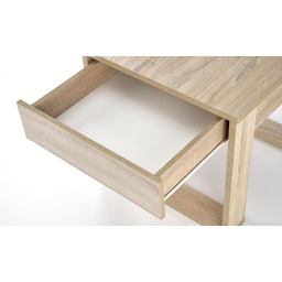 Stolik kawowy z szufladą dąb sonoma mat 60