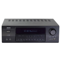AKAI Amplituner AS110RA-320 Czarny 5.1-kanałowy, 7 wbudowanych efektów
