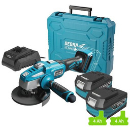 DEDRA Szlifierka kątowa akumulatorowa SAS+ALL DED7030A10