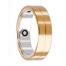 Smart ring Inteligentny pierścionek Maxcom mRing MR100 złoty